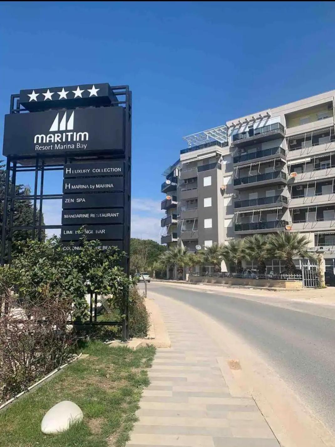 Bay Inn Apartment Sea Front Vlorë エクステリア 写真